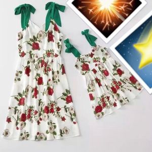 🌸Family Look Mother Daughter Dress Size L